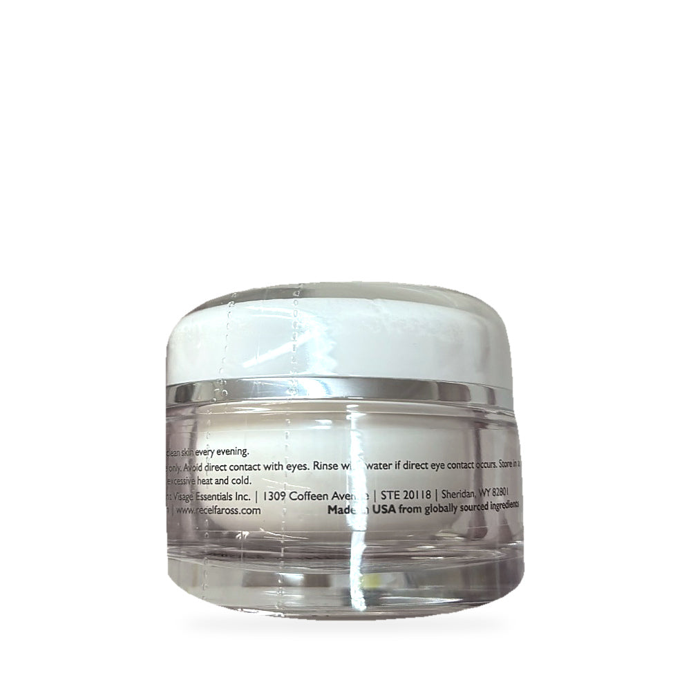 Daily Cream — Back view. Actual product photograph.