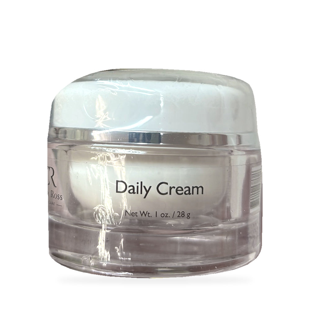 Daily Cream — Name view. Actual product photograph.