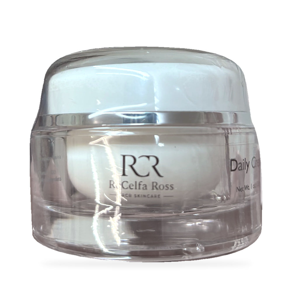 Daily Cream — Brand view. Actual product photograph.