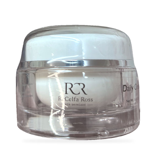 Daily Cream — Brand view. Actual product photograph.