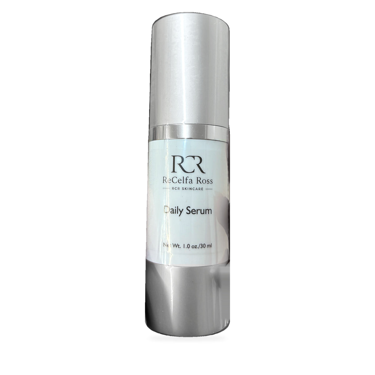 Daily Serum — Front view. Actual product photograph.