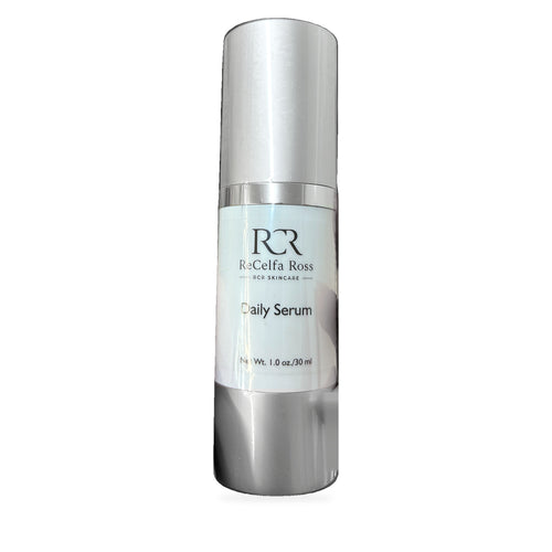 Daily Serum — Front view. Actual product photograph.